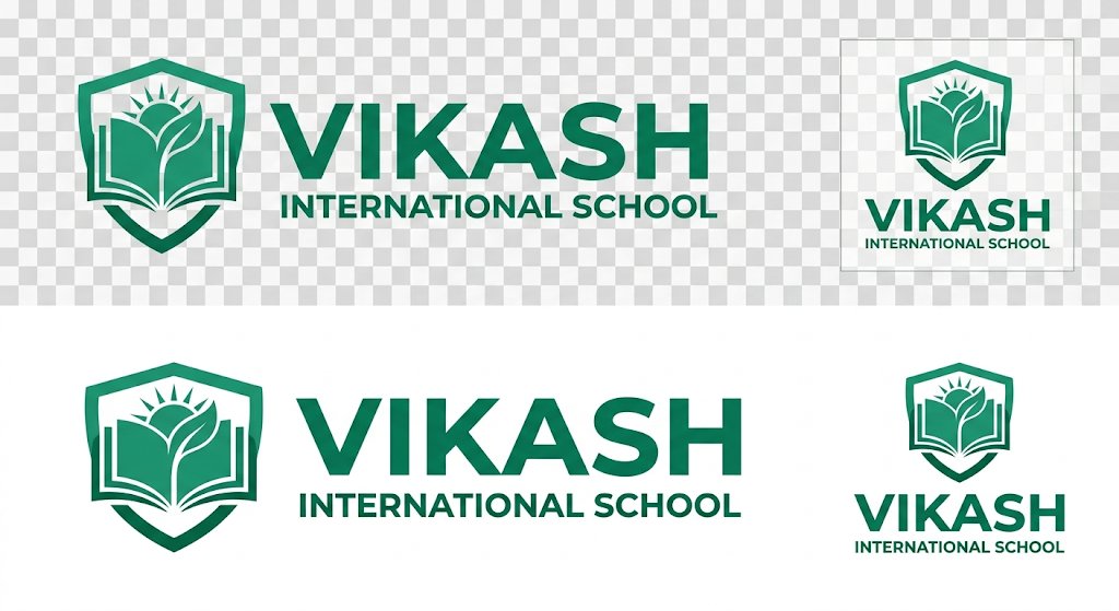 Vikash International School Logo