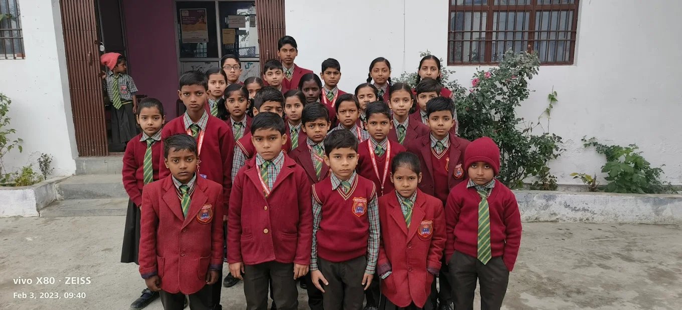 Vikash International School Students